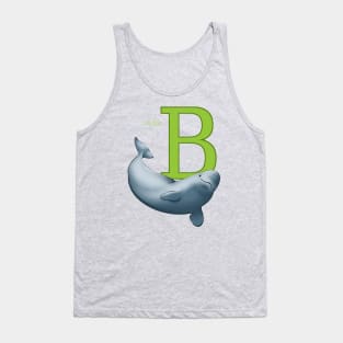 B is for Beluga Tank Top